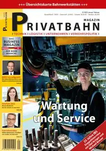 Privatbahn Magazin - Januar-Februar 2022