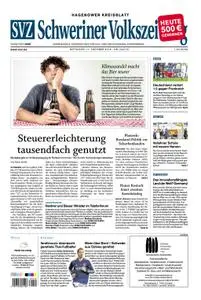 Schweriner Volkszeitung Hagenower Kreisblatt - 17. Oktober 2018