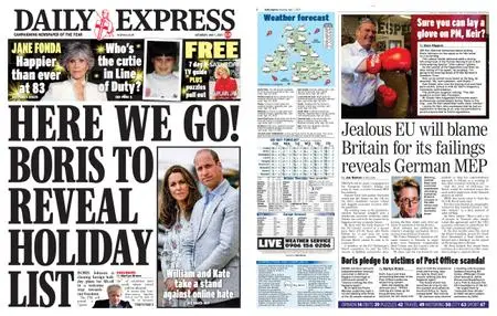 Daily Express – May 01, 2021
