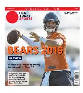 USA Today Special Edition - NFL Preview Bears - August 15, 2019