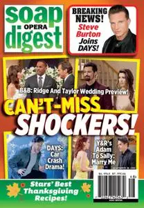 Soap Opera Digest - November 28, 2022