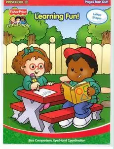 Learning Fun Preschool 2 - Letters Shapes
