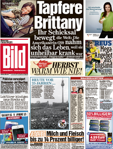 Bild vom Dienstag, 04. November 2014
