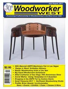 Woodworker West - July-August, 2017