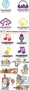 Vectors - Music Company Logotypes 5