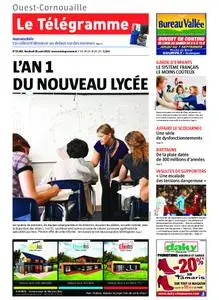 Le Télégramme Ouest Cornouaille – 30 août 2019