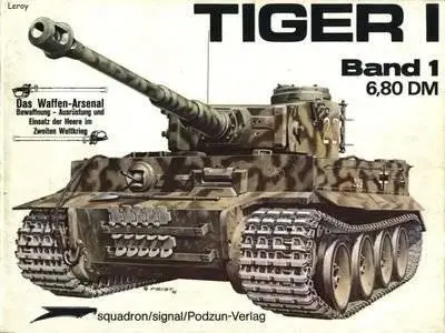Tiger I (Waffen-Arsenal Band 1) (Repost)