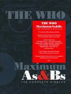 The Who - Maximum As & Bs: The Complete Singles (2017) [5CD Box Set]
