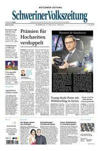 Schweriner Volkszeitung Bützower Zeitung - 12. April 2018