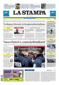 La Stampa Milano - 27 Aprile 2023