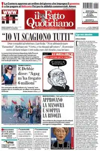 Il Fatto Quotidiano (15-09-11)