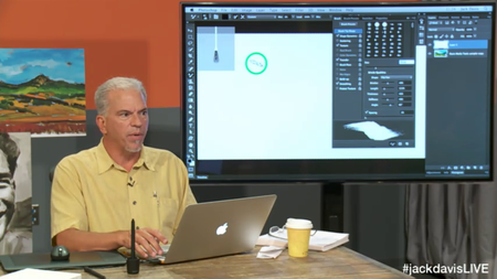 CreativeLive - Painting With Photoshop with Jack Davis