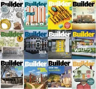 Builder Magazine - 2016 Full Year Issues Collection