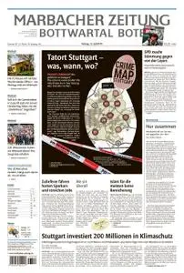 Marbacher Zeitung - 12. Juli 2019