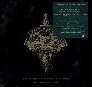 Keith Richards And The X-Pensive Winos - Live At The Hollywood Palladium (1988) {2020, Remastered}