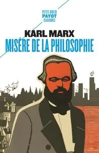 Misère de la philosophie - Karl Marx