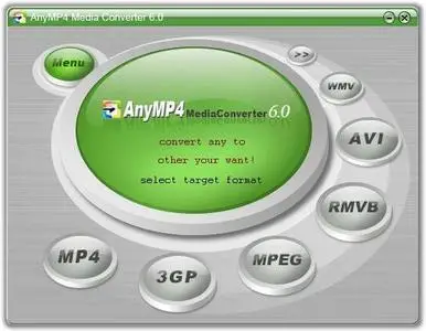 Portable AnyMP4 Media Converter 6.0