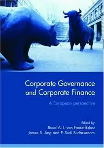 Corporate Governance and Corporate Finance [Repost]