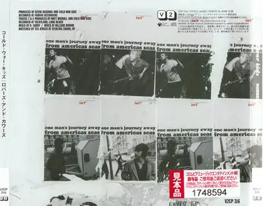 Cold War Kids - Robbers & Cowards (japanese pressing +3 bonus, 2007) RE-UP