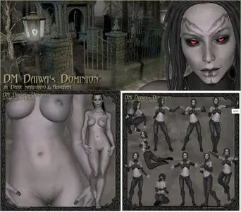 Daz3D - Poser DM's - Daiwa's Dominion