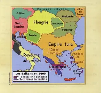 Jordi Savall & Hesperion XXI - Esprit des Balkans (Balkan Spirit) (2013) {Alia Vox AVSA9898}