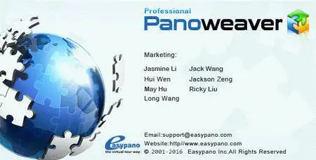 Easypano PanoWeaver Professional 9.20.160510 Multilingual