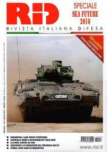 Rivista Italiana Difesa - Luglio 2016
