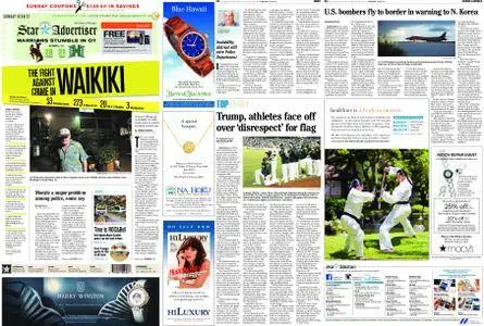 Honolulu Star-Advertiser – September 24, 2017