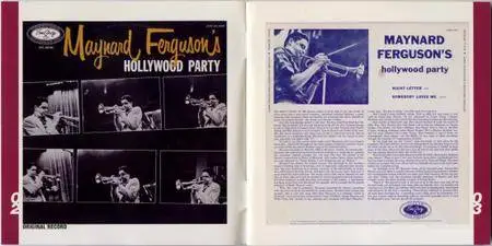 Maynard Ferguson - Hollywood Party/Jam Session (1954) {EmArcy-Membran Music 222983-203 rel 2005}