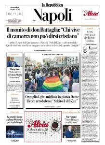 la Repubblica Napoli - 4 Luglio 2021