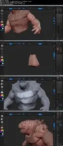 3D Creature Design ZBrush, Keyshot and Photoshop Techniques with Luis Carrasco