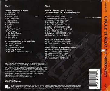 Uncle Tupelo - No Depression (1990) 2CDs Legacy Edition 2014