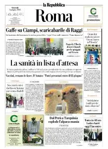 la Repubblica Roma - 3 Giugno 2021