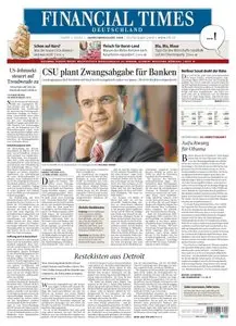 FinancialTimesDeutschland vom 30.12.2009
