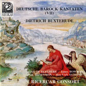 Ricercar Consort - Deutsche Barock Kantaten Vol. 7: Dietrich Buxtehude (1990)