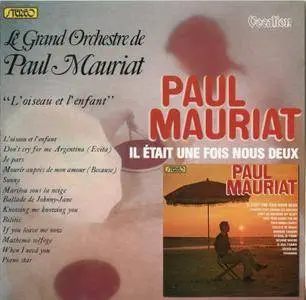 Paul Mauriat – Il Etait Une Fois Nous Deux & L'oiseau Et L'enfant - 1976/1977 (2014)