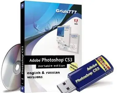 Adobe Photoshop 10 CS3 Portable NEW!