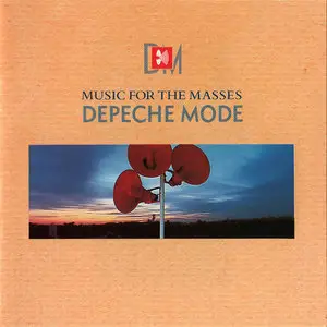 Depeche Mode - Music For The Masses (1987) UK & Germany 1st Press [Re-Up]
