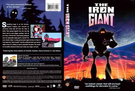 The IRON GIANT (1999)