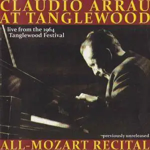 Mozart - Claudio Arrau at Tanglewood 1964 (2013) {2CD Music & Arts CD-1274}