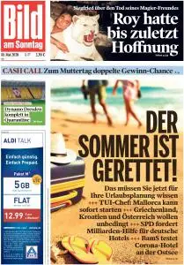 Bild am Sonntag - 10 Mai 2020