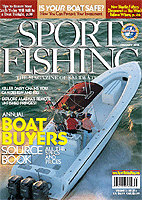 Sport Fishing Magazine Janruary 2006