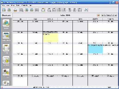 Active Desktop Calendar ver.6.5.061124