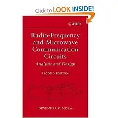 Radio-Frequency and Microwave Communication Circuits: Analysis and Design 
