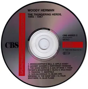 Woody Herman - The Thundering Herds 1945-1947 (1988)