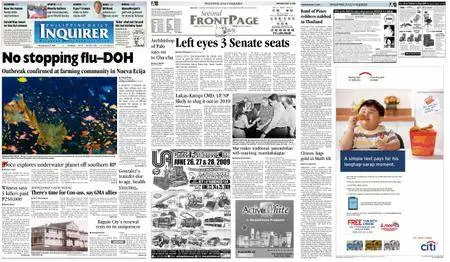 Philippine Daily Inquirer – June 15, 2009