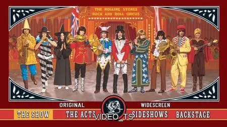 The Rolling Stones: Rock And Roll Circus (1996) [2019, 4-Disc Box Set]