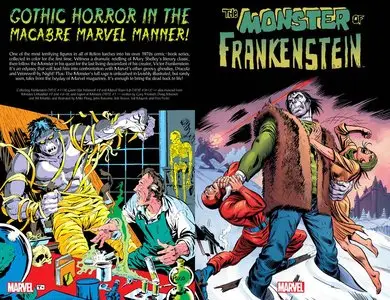 Monster Of Frankenstein (TPB) (2015)