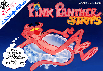 Pink Panther - Volume 1 (Hello Strips)