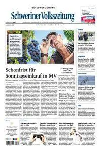 Schweriner Volkszeitung Bützower Zeitung - 21. August 2018